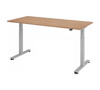 XMST 19 S | Scrivania 180x80 regolabile in altezza elettrico Noce