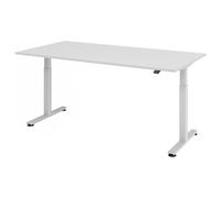 XMST 2E S | Scrivania - Grigio 200x100 regolabile in altezza elettrico
