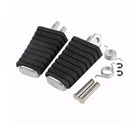 XMT-MOTOR Moto Poggiapiedi Anteriore Adatto per Yamaha V-STAR XVS650 XVS400 XV400 XV535 VMX1200 Maxim V-Max Virago VJ700 XJ700S XV750 XV920 XV1100