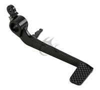 XMT-MOTOR Pedale freno posteriore per moto compatibile con Yamaha YZF R1 2002-2006 (nero)
