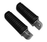 XMT-MOTOR Poggiapiedi Moto Pedane Passeggero Posteriore Pedana Adatto per Yamaha FJR1300 FZ1 FZ6 FZ6R FZ400 XJR400