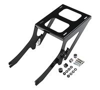 XMT-MOTOR Portapacchi per moto 2-Up compatibile con Harley Pak Softail Heritage Classic 114 FLHCS 2018-2021