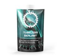 XMTBSTYLE Liquido antiforatura Bicicletta | Liquido tubeless MTB | Ripara forature per bici 29 27,5 26'' E-Bike | Sigillante pneumatici per riparazione ruota | Sigillante ruote fino a 6 mm | 800ml