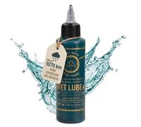XMTBSTYLE Olio Catena Bici Pioggia e Fango 125ml - Lubrificante Bio Biodegradabile per Clima Umido - Idrorepellente per MTB, Bici da Corsa e E-Bike, Alta Resistenza all'Acqua