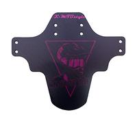 XMTBSTYLE Parafango Frontale per Mountain Bike, MTB, Strada, Compatibile con Bici con Ruote da 26", 27.5" e 29", per Enduro, e-Bike, DH, XC, Freeride e Ciclismo (Rider)