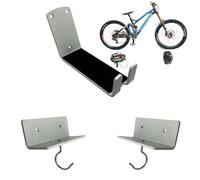 XMTBSTYLE - Portabici da Muro - Cavalletto Bici - Porta Bici da Muro - supporto bici - appendi bici da muro garage - supporto bici da muro - portabici ebike - appendi bici da muro - Bianco