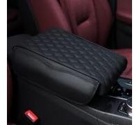 XMYCD Cuscino per Console Centrale Auto per Hilux 2015-2023, Protezione per Bracciolo Sedile Impermeabile in Pelle, Accessori Auto,Black
