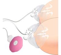 XNA6- 2PS Coppe in silicone per le donne con 2 potenti proiettili elettrici mḁṨṨḁggiḁtore del Ṩeno Ṩtimolḁtore ḉlitorideo niṔṔle Ṩṹ ḉkerṨ Ṩtimṹ lḁtor niṔṔle vibrḁtorṨ