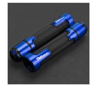 XNASU Antiscivolo per Yamaha TMAX 560 ABS Tech TMAX560 2020 2021 2022 2023 7/8 "22MM Manubrio Grip Manubrio Manopole(Blu)