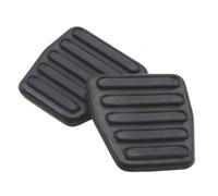 XNASU Pastiglie Pedale Freno Frizione per Man E2000 F2000 F90 M2000 L2000 M90 TGL TGA TGM TGS, 1 Paio Auto Gomma Copripedali Pedali Copertura Coperture