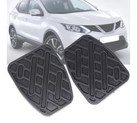 XNASU Pastiglie Pedale Freno Frizione per Nissan Qashqai Rogue Sport Dualis J10 J11, 1 Paio Auto Gomma Copripedali Pedali Copertura Coperture 46531JD00A