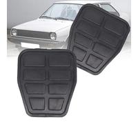 XNASU Pastiglie Pedale Freno Frizione per Polo 6N Mk2 Coupe 1981-1999, 1 Paio Auto Gomma Copripedali Pedali Copertura Coperture 321721173