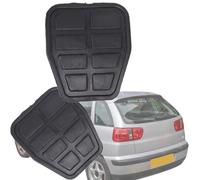 XNASU Pastiglie Pedale Freno Frizione per Seat Ibiza Mk1 Mk2 1984-2002, 1 Paio Auto Gomma Copripedali Pedali Copertura Coperture 321721173