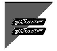 XNASU Personalizzato per Honda Hornet CB600F CB250F CB250 CB1000R 160R 250 3D Emblema Badge Logo 600 900 Serbatoio Pad Protettivo Decalcomania Adesivi(Natural 3C)