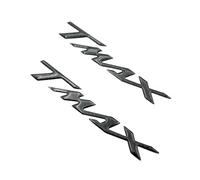 XNASU Personalizzato per Yamaha TMAX 500 530 T-Max 3D Adesivi con Logo in Fibra di Carbonio Badge Emblem Racing Carena Decal(Natural 1A)