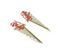 XNASU Personalizzato per Yamaha Virago XV125 250 400 535 700 Tutto Il Corpo Carenatura Adesivi Distintivo Dell'emblema Colla Decalcomanie Decorative(Natural A)