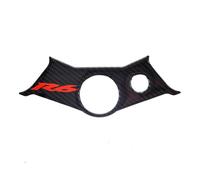 XNASU Personalizzato per Yamaha YZF600 R6 2003 2004 2005 3D Modello in Fibra di Carbonio Decalcomania Top Triple Morsetto Giogo Adesivo