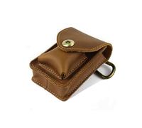 XNDGURE Portamonete in pelle Portamonete Porta Cambiamenti Mini Portafoglio Tasca per gli Uomini Vintage Marrone Portachiavi Con Cerniera Mini Borsa Monet Xndgure, Marrone, Xndgure
