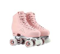XNEOPP Speed Roller Skate Per Uomo, Scarpe Da Ginnastica Basse, Ruote in PU Resistenti All'usura, Pattini Quad Per Ragazze E Ragazzi, Pattinaggio Estremo Facile Da Maneggiare Strada,Rosa,EU/37