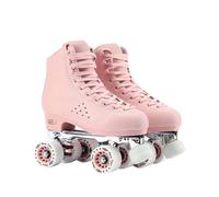 XNEOPP Speed Roller Skate Per Uomo, Scarpe Da Ginnastica Basse, Ruote in PU Resistenti All'usura, Pattini Quad Per Ragazze E Ragazzi, Pattinaggio Estremo Facile Da Maneggiare Strada,Rosa,EU/36