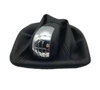 XNERUDX Gear Shifter Universale Compatibile Con A3 Per S3 8P Per Sportback 5 Marce Pomello Del Cambio Manuale A 6 Velocità In PU Cappucci Rossi Accessori Per Lo Styling Dell'auto(5speed chrome)