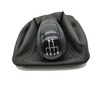 XNERUDX Gear Shifter Universale Compatibile Con A3 Per S3 8P Per Sportback 5 Marce Pomello Del Cambio Manuale A 6 Velocità In PU Cappucci Rossi Accessori Per Lo Styling Dell'auto(5speed black)