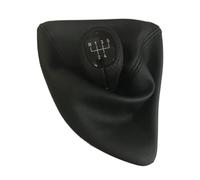 XNERUDX Gear Shifter Universale Compatibile Con BMW Per 1 Serie Per X1 E81 E82 E87 E88 E90 E91 E92 Pomello Del Cambio Manuale A 5 E 6 Marce Cuffia(5speed)