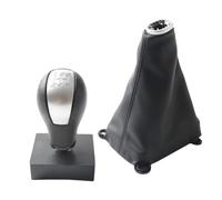 XNERUDX Gear Shifter Universale Compatibile Con Civic 2012 2013 2014 2015 Accessori Per Lo Styling Dell'auto Pomello Del Cambio Cuffia Collare Custodia Leva Manuale Penna(B0569-K0473)