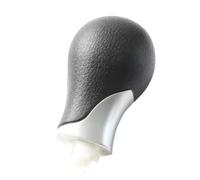 XNERUDX Gear Shifter Universale Compatibile Con Civic 2012 2013 2014 2015 Accessori Per Lo Styling Dell'auto Pomello Del Cambio Cuffia Collare Custodia Leva Manuale Penna(K0742 Silver)