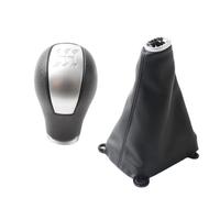 XNERUDX Gear Shifter Universale Compatibile Con Civic 2012 2013 2014 2015 Accessori Per Lo Styling Dell'auto Pomello Del Cambio Cuffia Collare Custodia Leva Manuale Penna(B0569-K0472)