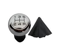 XNERUDX Gear Shifter Universale Compatibile Con Elysee Per C3-XR Pomelli Del Cambio A Leva Per Auto A Parti(Chrome knob)