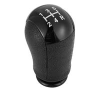 XNERUDX Gear Shifter Universale Compatibile Con Ford Per Focus Per Mustang 2005 2006 2007 2008 2009 2010 2011 2012 Pomello Del Cambio A 5 E 6 Velocità Leva(Black,5 SPEED)