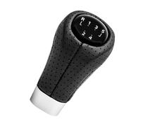 XNERUDX Gear Shifter Universale Compatibile Con Per 3 Serie Per E90 E91 2004-2008; Per Per LCI 2007-2012; Pomello Del Cambio Manuale Per Auto(6 Speed M Label)