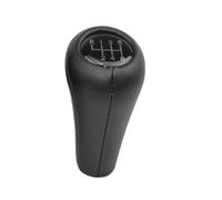 XNERUDX Gear Shifter Universale Compatibile Con Per E30 E32 E34 E36 E38 E39 E46 E53 E60 E63 E83 E84 E87 E90 E91 E92 F30 Z5 F20 Pomello Del Cambio In PU Per Auto(5 Speed)