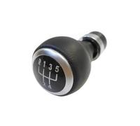 XNERUDX Gear Shifter Universale Compatibile Con Per Passat Per CC B6 B7 3C 3B3 Per Bora Per Polo 5 Marce 6 Pomello Del Cambio Leva In PU(5 speed)
