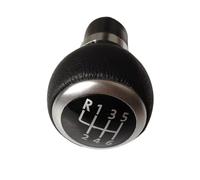 XNERUDX Gear Shifter Universale Compatibile Con Per Passat Per CC B6 B7 3C 3B3 Per Bora Per Polo 5 Marce 6 Pomello Del Cambio Leva In PU(6 Speed)
