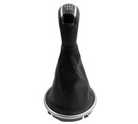 XNERUDX Gear Shifter Universale Compatibile Con Skoda Per Fabia 2007 2008 2009 2010 Pomello Del Cambio Manuale Cuffia Leva Copri Accessori Auto(6 Speed)