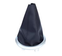 XNERUDX Gear Shifter Universale Compatibile Con Suzuki Per ALTO 2010 2011 2012 2013 2014 2015 Pomello Del Cambio Cuffia Leva Copri Accessori Auto(Black Line)