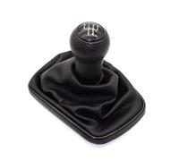 XNERUDX Gear Shifter Universale Compatibile Con VW Per Golf Per GTI R32 Mk4 1999 2000 2001 2002 2003 2004 2005 5 6 Velocità Pomello Leva Cambio Cuffia(5 Speed A)