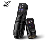 Xnet Titan Max Macchina per tatuaggi wireless Penna rotativa Motore coreless 2400m Batteria touchscreen multifunzione 1-12V per il corpo dell'artista