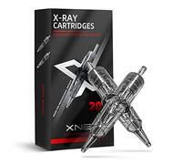 Xnet X-RAY # 10 Bugpin 11RL Cartucce per tatuaggi 20 pezzi usa e getta 0,3 mm 11 aghi rotondi per tatuaggi professionisti trucco permanente forniture per tatuaggi