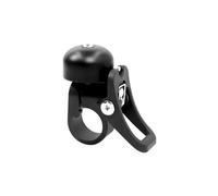 XNFUR Campanello for manubrio monopattino elettrico, adatto for Xiaomi, M365 Pro1S, clacson forte e nitido con parti for skateboard a vite Campanello annunciatore per monopattino elettrico(Black)