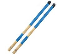 XNHIU Jazz - Bacchette per batteria in bambù, per musica folk jazz (blu)