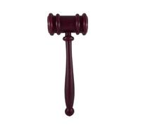 XNHIU Martelletto da giudice in plastica, mini martelletto da giudice, martelli da giudice, martelletto, giudice, giustizia, accessori per costume per Halloween