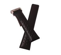 XNJIADVSY Bracciale 19mm 20mm 22m compatibile con cinturino Tag Heuer for orologi da uomo, accessori for cinturini fibbia pieghevole(Black black line,22mm)