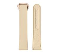 XNJIADVSY Cinturino in caucciù fluorescente compatibile con Swatch X Omega MoonSwatch 20mm FKM cinturino universale a sgancio rapido Seamaster 300 600(Khaki 04)