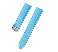 XNJIADVSY Cinturino in pelle di pecora compatibile con i modelli Must London Solo in da uomo e donna Cartier(Claret rose,20mm)