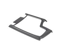 XNJIADVSY Compatibile con ABS in Fibra di Carbonio Compatibile con BMW F30 F31 F32 F33 F36 Serie 3 4 3GT 2013-2019 Cornice Decorativa for vano portaoggetti del bracciolo Centrale