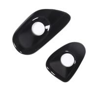XNJIADVSY Compatibile con ABS in Fibra di Carbonio/Nero/Rosso Compatibile con Corvette C6 2005-2013 Adesivo for Rivestimento Interruttore portiera Auto Accessori Interni Auto(White)