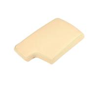 XNJIADVSY Compatibile con BMW Serie 3 E90 2005-2012 ABS Pelle Beige Bracciolo Auto Copertura Protettiva Decorazione Accessori Interni